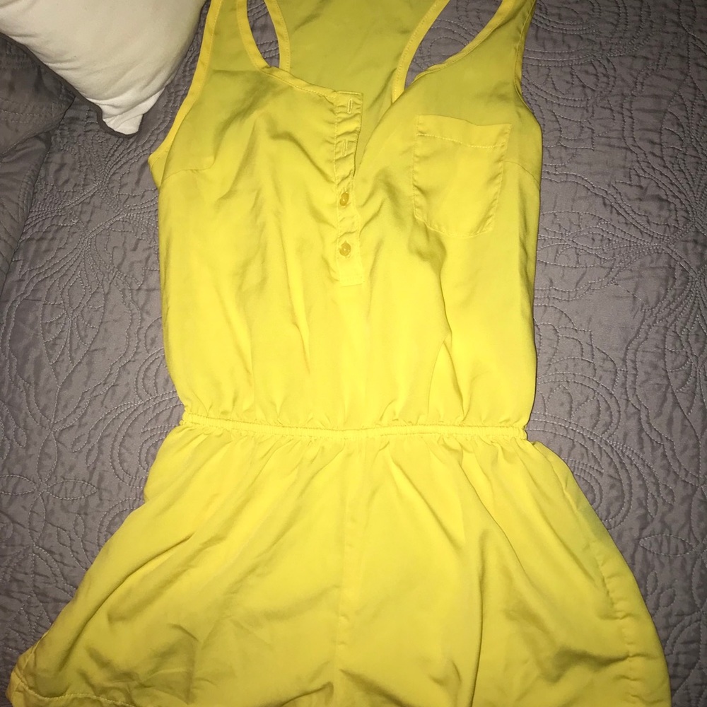 Yellow Romper